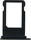 Sim Tray Iphone 8 Plus Black 008879