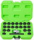 Set Anti-Theft Wheel Lock Nut Bit Sockets Vag 20 Pieces Jbm Jbm-54317