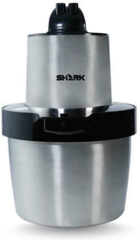 e-exoplismos Stainless Steel Commercial Blender 1kW Silver with Capacity of Jug 6lt