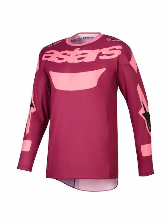 Alpinestars Off-road Racer Riway Red Pink Polye...
