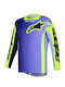 Alpinestars Racer Portl Purple Riding Jersey