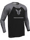 Thor Μπλούζα Menace Racewear Ridemode Black Γκρί Μαύρα Polyester
