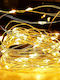 Light 8 Functions & Waterproof Connection LED Garland Lights IP65 Warm White