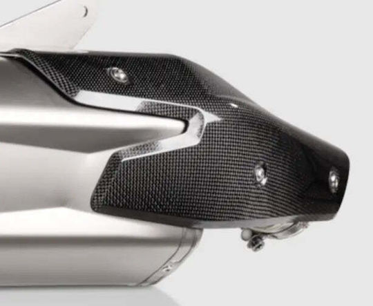 Θερμική Ασπίδα Carbon Kawasaki H2 1000 Sx Abs '22–'26 Akrapovic P-hsk10so6