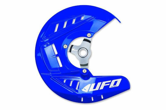 Ufo Protective Front Disc Brake Cover Plastic Dc01015-089 Yamaha Yz 450 F 23-24 Blue