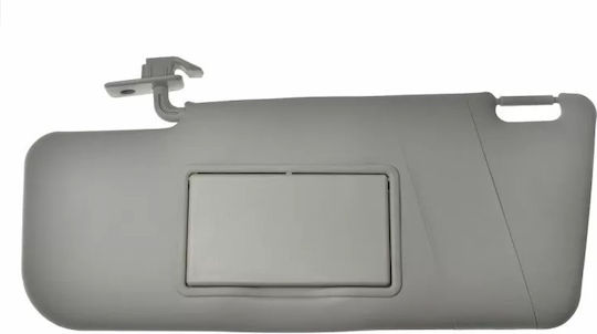 Fiat Sun Visor Left Fiat Panda 2003-2012 1 Piece Gray High Quality