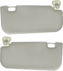 Carro 211778 Set Sunshades Left-Right Hyundai I10 2007-2016 2 Pieces Grey High Quality