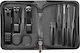 Set Manichiură Negru Luxorise 9 Piese