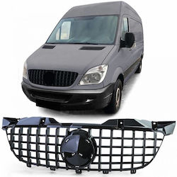 Μάσκα Mercedes-benz Sprinter W906 Pre-facelift 09-13 Gt Amg Panamericana Μαύρο Γυαλιστερό 1 Τεμάχιο Mercedes Benz Cαrνεr Μάσκα Mercedes-benz Sprinter W906 Pre-facelift 09-13 Gt Amg Panamericana Μαύρο Γυαλιστερό 1 Τεμάχιο Mercedes Benz Cαrνεr