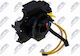 Spiral Spring Airbag Fiat Grande Punto 2005-0 1.2l Hatchback Fiat Grande Punto 2005-0 1.6l Hatchback Fiat Grande Punto 2005-0 1.9l Hatchback