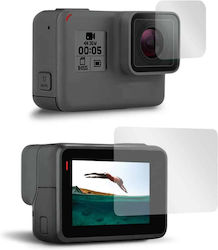 Glass Protector Gopro Hero 5 6 7 Black/2018 Screen Lens