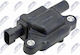 Ignition Coil Chevrolet Camaro 2015-0 6.2l Coupe Chevrolet Camaro Convertible 2015-0 6.2l Convertible Chevrolet Corvette 2013-0 6.2l Coupe