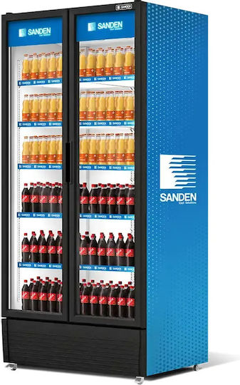 Sanden Intercool Ψυγείο Αναψυκτικών 890lt Υ200xΠ290xΒ71cm