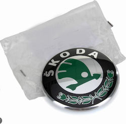 Σήμα Μάσκας Γνήσιο Κατάλληλο Skoda Felicia Combi-s.w 1994-2001 6u1/6u5 1u0853621c 1 Τεμ