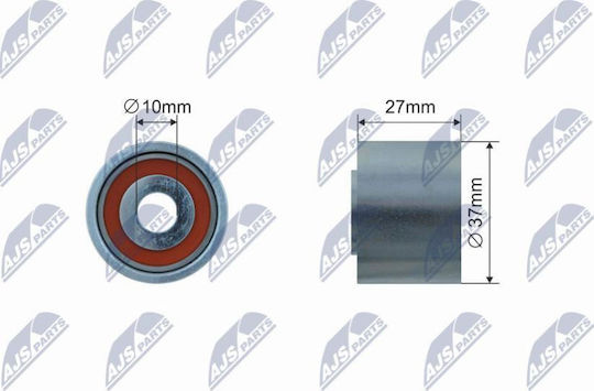 Бъркалка Отклонение Ремък Poly-v Peugeot 206 Хечбек 1998-2012 1.9l Хечбек Peugeot 206 Van 1999-2009 1.9l Фургон Хечбек Peugeot 306 1993-2003 1.9l Седан