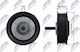 Idler Pulley Poly-v Belt Vw Lt 28-35 Ii Bus 1996-2006 2.5l Bus Vw Lt 28-46 Ii Platform Chassis 1996-2006 2.5l Van Vw Lt 28-46 Ii Van 1996-2006 2.5l Van
