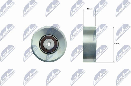 Бъркалка Отклонение Ремък Poly-v Bmw 1 2011-2019 1.6l Хечбек Bmw 1 2011-0 1.6l Хечбек Peugeot 2008 I 2013-0 1.6l SUV