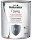 Alkyd Primer Grey 0.75l Dekorator