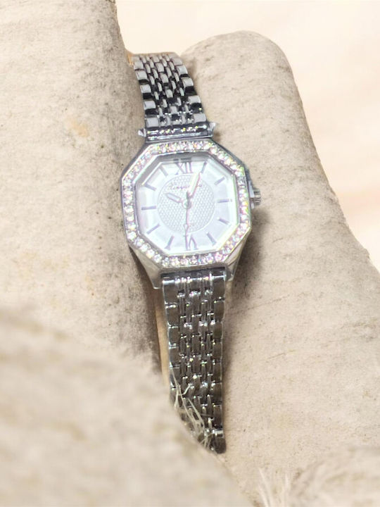 Xinyunkou Battery Watch With Metal Bracelet
