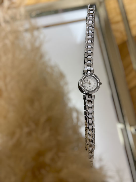 Xinyunkou Womens Watch 26mm Battery With Silver Metal Bracelet