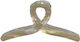 Monglen Claw Κλάμερ Μαλλιών Μπεζ 11cm
