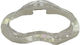 Chawaii Crystal Claw Κλάμερ Μαλλιών Λευκό 11cm