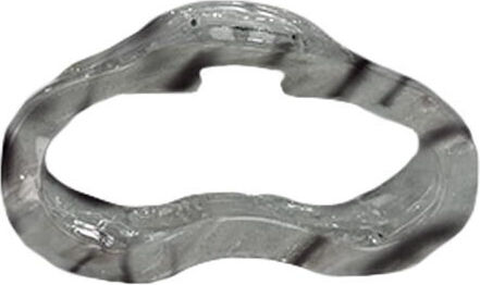 Chawaii Clip Cloud Κλάμερ Μαλλιών Γκρι 11cm