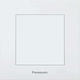 Empty Module White Panasonic Karre Plus