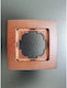 Single Frame Walnut Touran