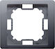 Single Frame Silver Matte Simon Basic