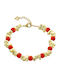 Loisir Damen Armband Vergoldet