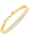 Xrisokosmima Women's Riviera Bracelet in 14K Gold with Zircon