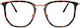 Ray Ban Brown Tortoise Rose Gold Metal 4451v