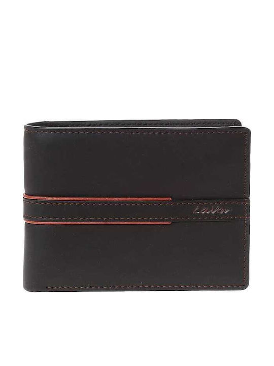 Lavor Leather Men's Wallet with RFID Brown