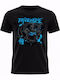 T-shirt Μαύρο