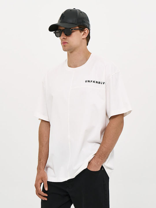 Brokers Jeans T-shirt Λευκό