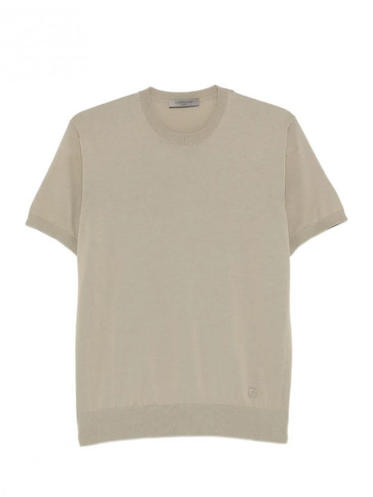 CC Collection Corneliani T-shirt Μπεζ
