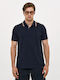 Polo Blouse Blue
