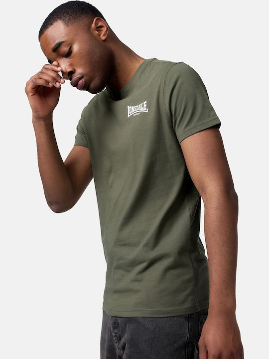 Lonsdale Elmdon T-Shirt Grün