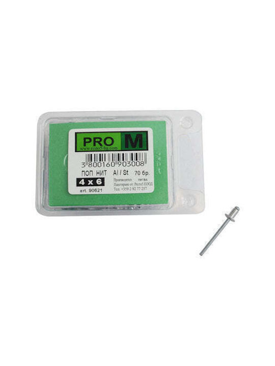 Pop Nit 4x6 Mm Pro M 70 Pieces