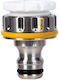 Metal Adapter Faucet Female 1 2"-3 4" Hozelock 2041