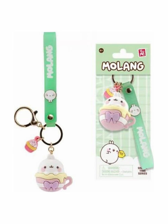 Molang Snack Time Series Tea Cup Molang Μπρελόκ Βραχιόλι