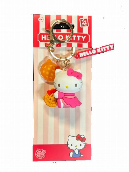 Sanrio Hello Kitty Friends Hello Kitty Tea Party Series Μπρελόκ