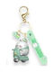 Molang Scooter Series Green Molang Μπρελόκ Βραχιόλι