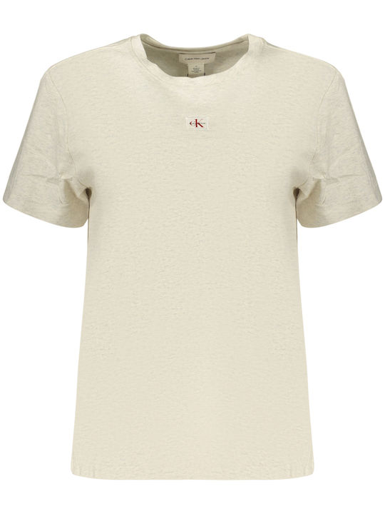 Calvin Klein Women's T-shirt Gray