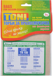 Toni Σακούλες Σκούπας 2τμχ Συμβατή με Σκούπα Toni / Taurus Toni Σακούλες Σκούπας 2τμχ Συμβατή με Σκούπα Toni / Taurus