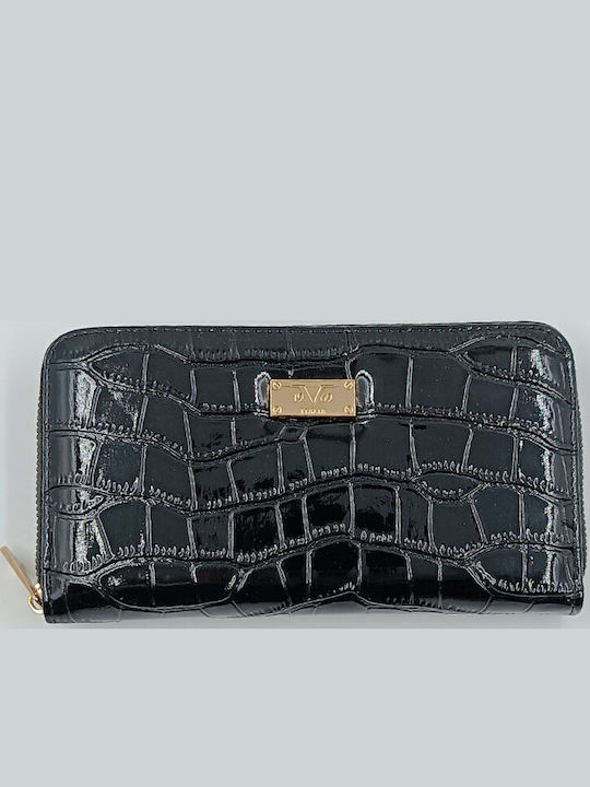 19V69 Kleines Damenbrieftasche Schwarz