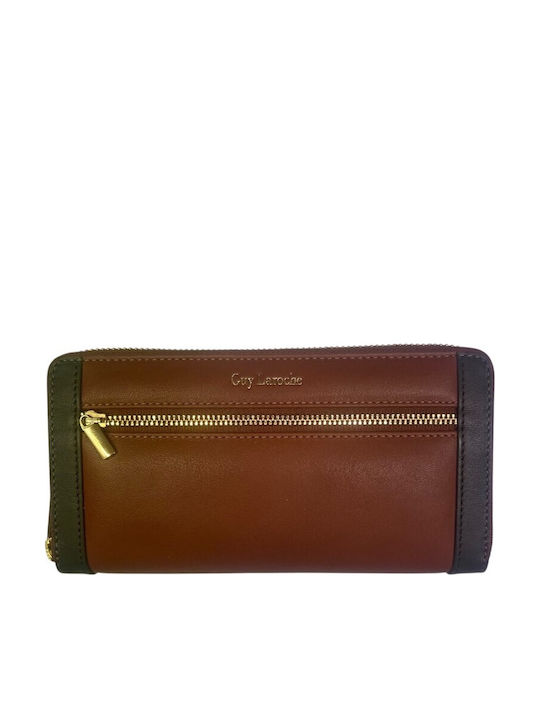 Guy Laroche Leder Damenbrieftasche mit RFID Tab...