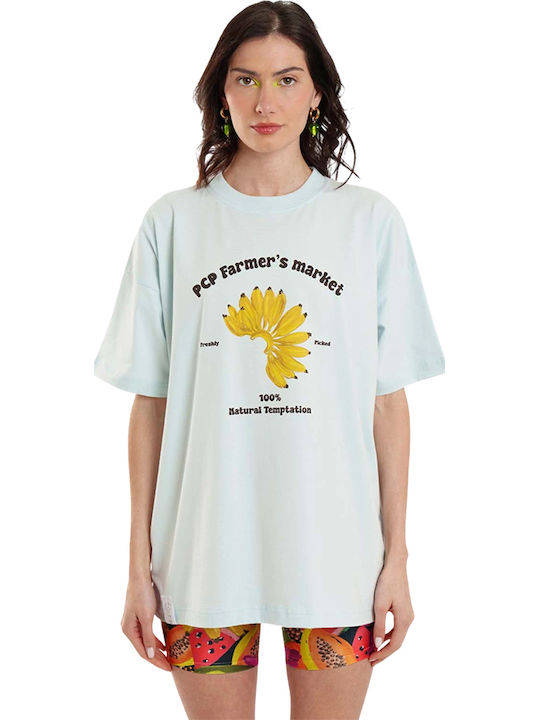 Γυναικείο T-shirt Μπλε