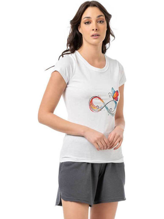 Bodymove # Γυναικεία Μπλούζα Λευκή